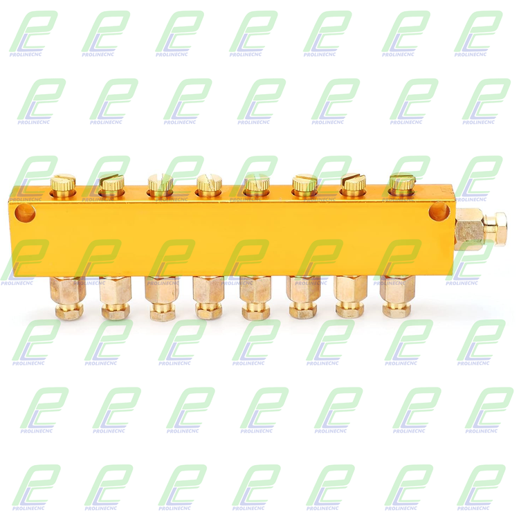 تقسیم روغن کاری قابل تنظیم 8 خانه برند Mash