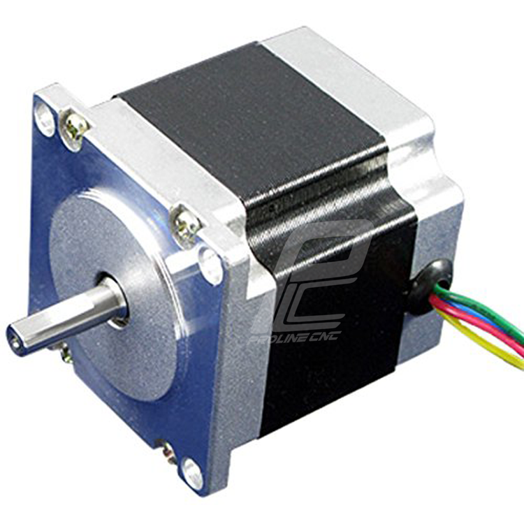 استپ موتور سی ان سی 9 کیلوگرم بر سانتی متر نما 23 مدل 57HS09 شفت 8m برند مش MASH