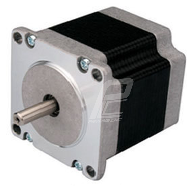 استپ موتور سی ان سی 13 کیلوگرم سانتی متر نما 23 مدل 57HS13 شفت 8m برند مش MASH