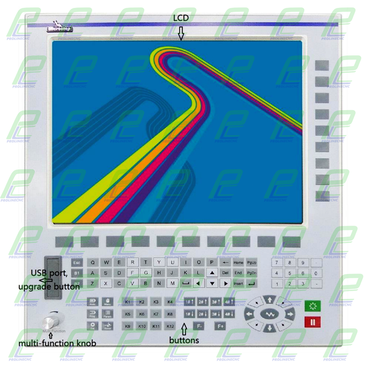 کنترلر پلاسما CNC صنعتی چهارمحور 4Axis میکرواستپ مدل MICROSTEP CC Z4