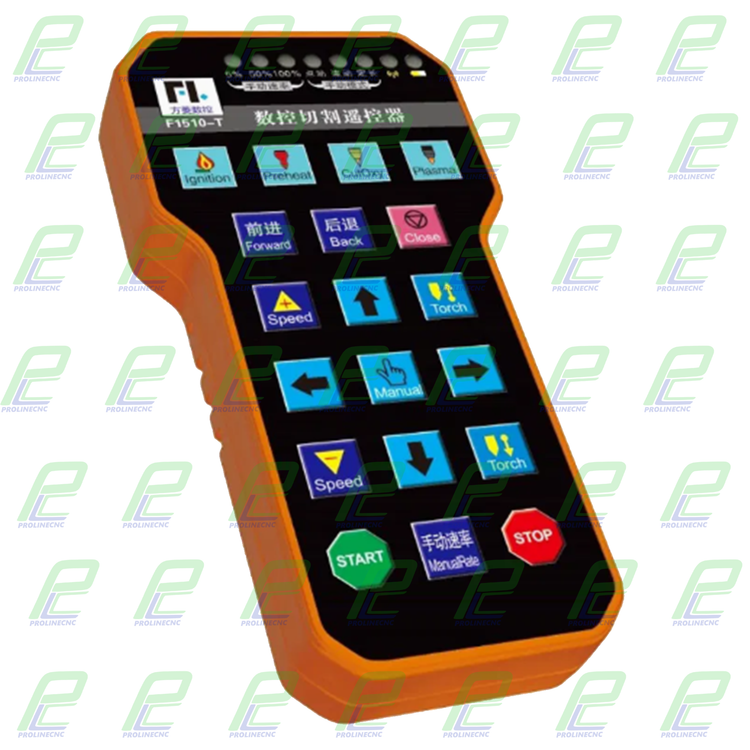 کنترلر پلاسما CNC و هواگاز میکرو استپ سه محور 3Axis مدل MICROSTEP CC Z4 با ریموت وایرلس