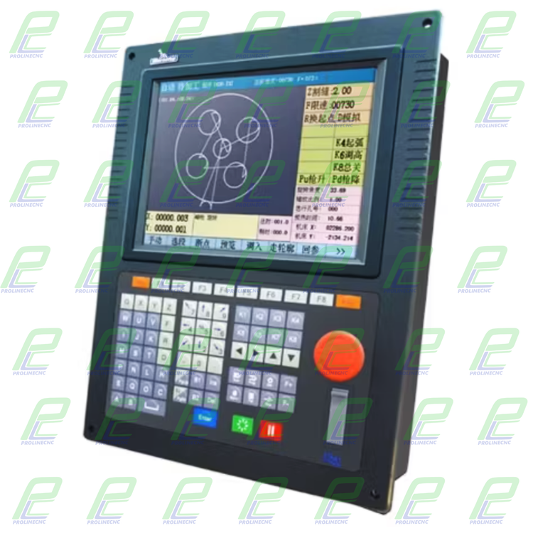 کنترلر پلاسما و هواگاز CNC سی ان سی میکرو استپ دو محور 2Axis مدل MICROSTEP CC/M4 با ریموت وایرلس