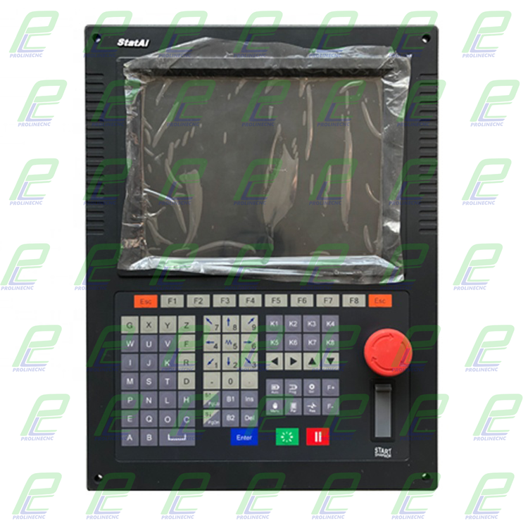 کنترلر پلاسما و هواگاز CNC سی ان سی میکرو استپ دو محور 2Axis مدل MICROSTEP CC/M4 با ریموت وایرلس