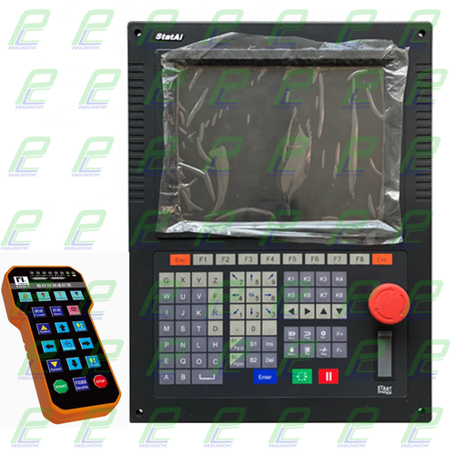 کنترلر پلاسما و هواگاز CNC سی ان سی میکرو استپ سه محور 3Axis مدل MICROSTEP CC/M4 با ریموت وایرلس