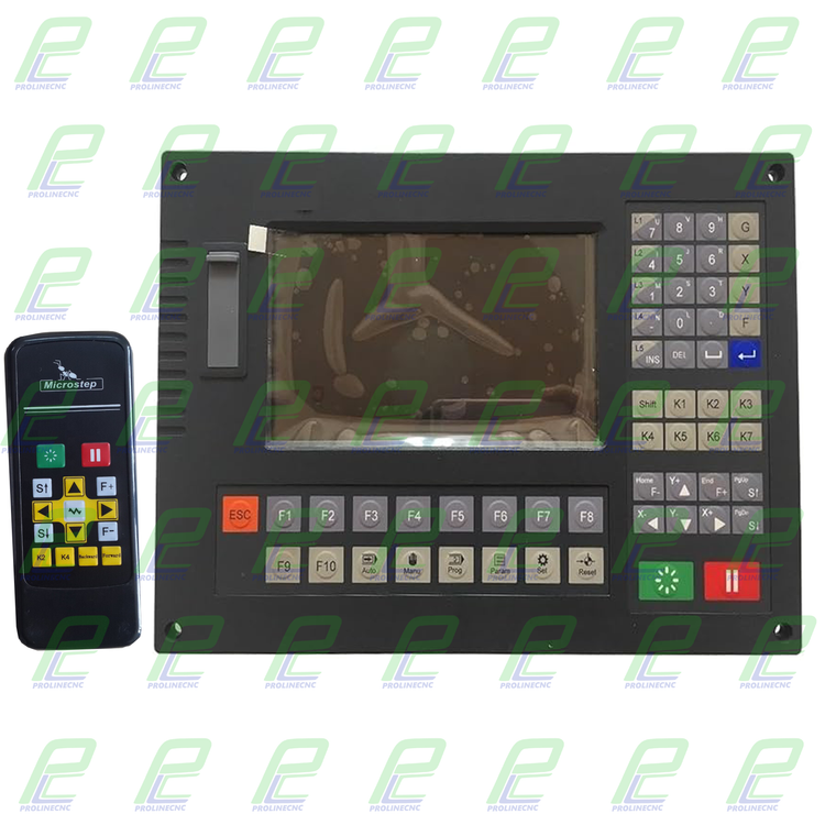 کنترلر پلاسما و هواگاز CNC سی ان سی میکرو استپ دو محور 2Axis مدل MICROSTEP CC/S4C با ریموت وایرلس