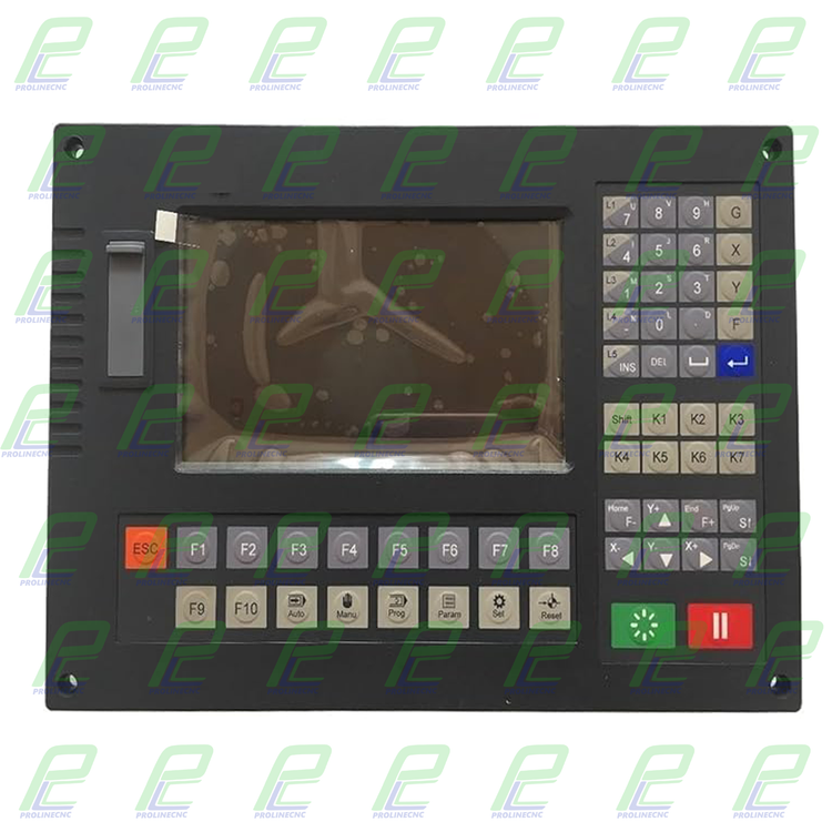 کنترلر پلاسما و هواگاز CNC سی ان سی میکرو استپ دو محور 2Axis مدل MICROSTEP CC/S4C با ریموت وایرلس