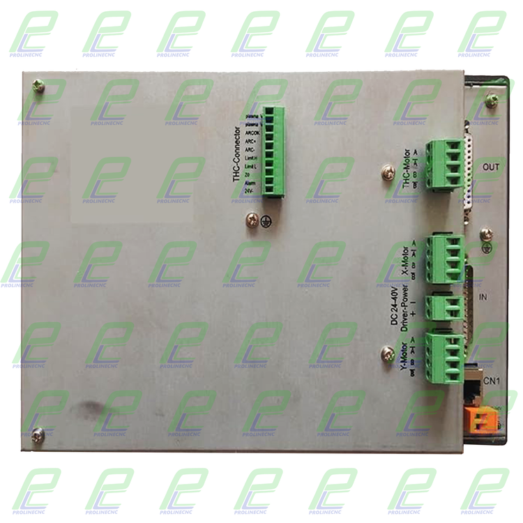 کنترلر پلاسما و هواگاز CNC سی ان سی میکرو استپ دو محور 2Axis مدل MICROSTEP CC/S4C با ریموت وایرلس