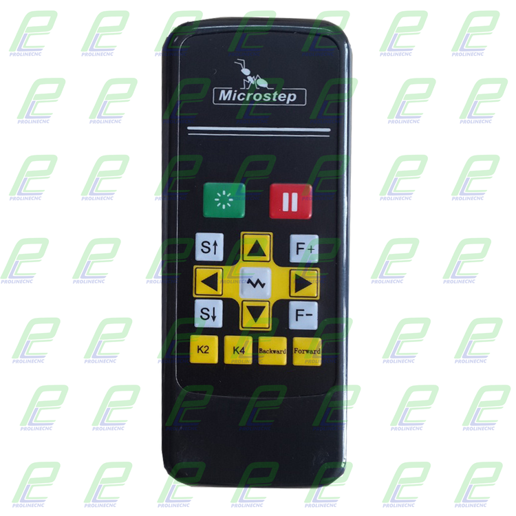 کنترلر پلاسما و هواگاز CNC سی ان سی میکرو استپ دو محور 2Axis مدل MICROSTEP CC/S4C با ریموت وایرلس