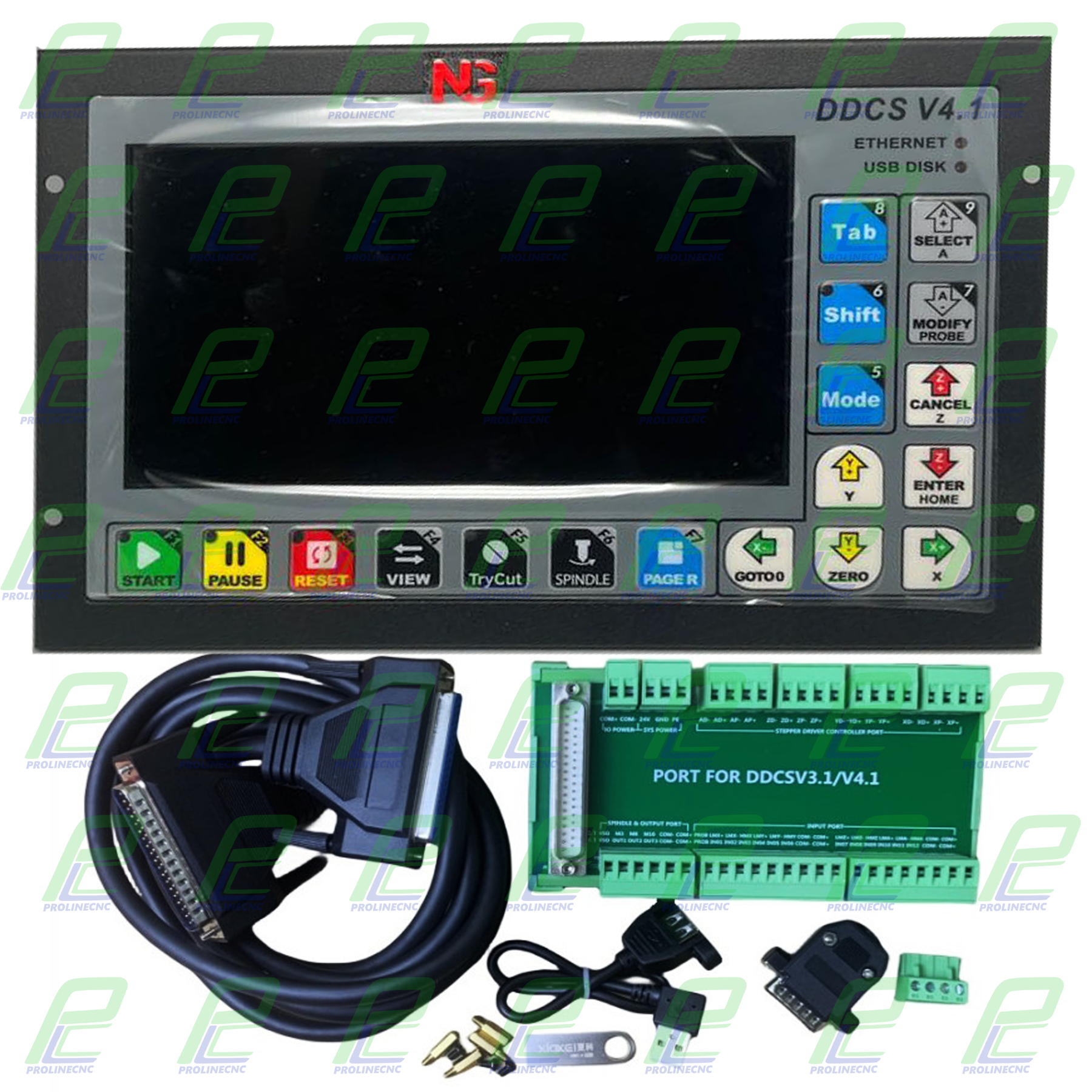 کنترلر فرز سی ان سی