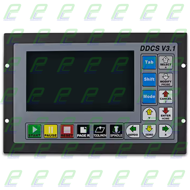 کنترلر سی ان سی 3 محور فرز