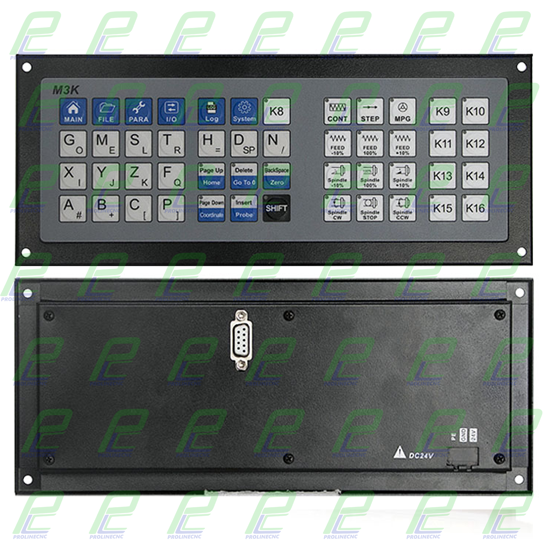 صفحه کلید کنترلر سی ان سی