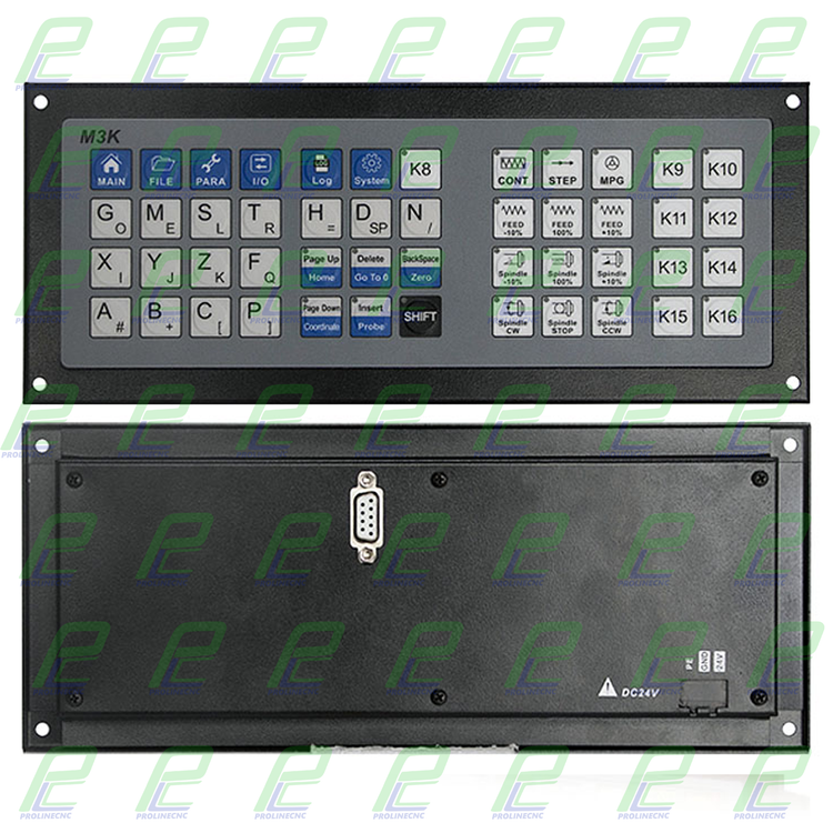 صفحه کلید کنترلر سی ان سی