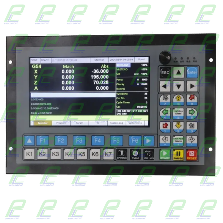 کنترلر سی ان سی 4 محور