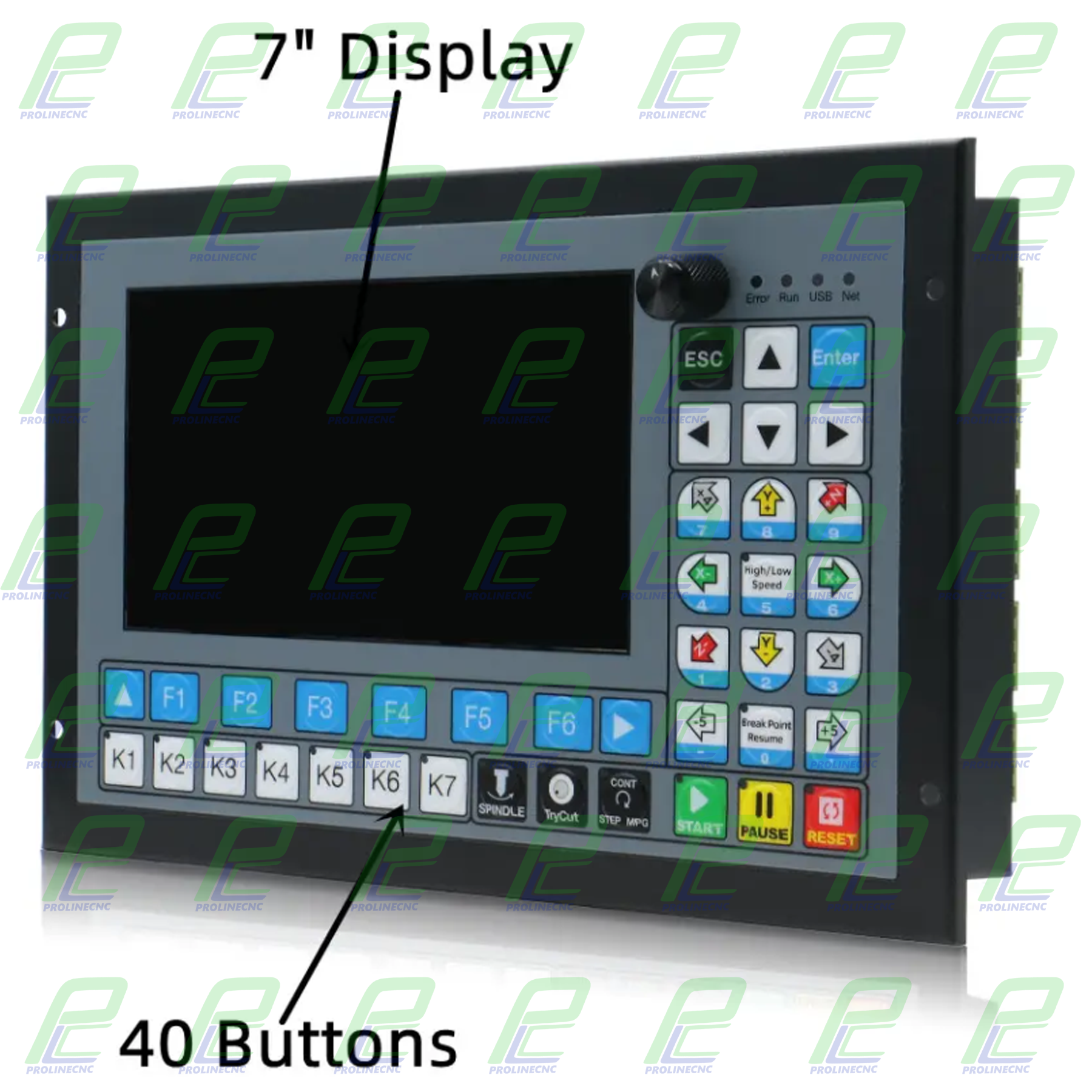 کنترلر سی ان سی  سه محور