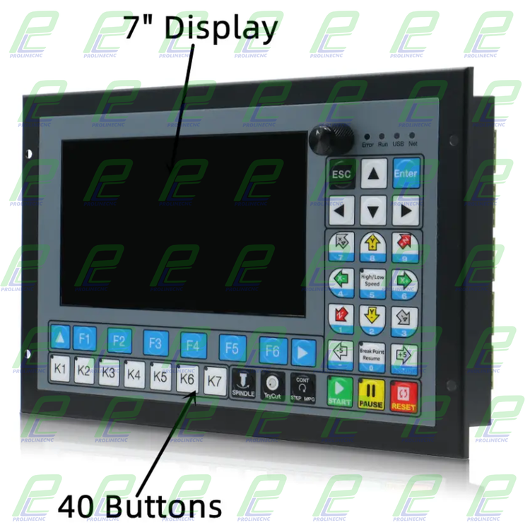 کنترلر سی ان سی سه محور