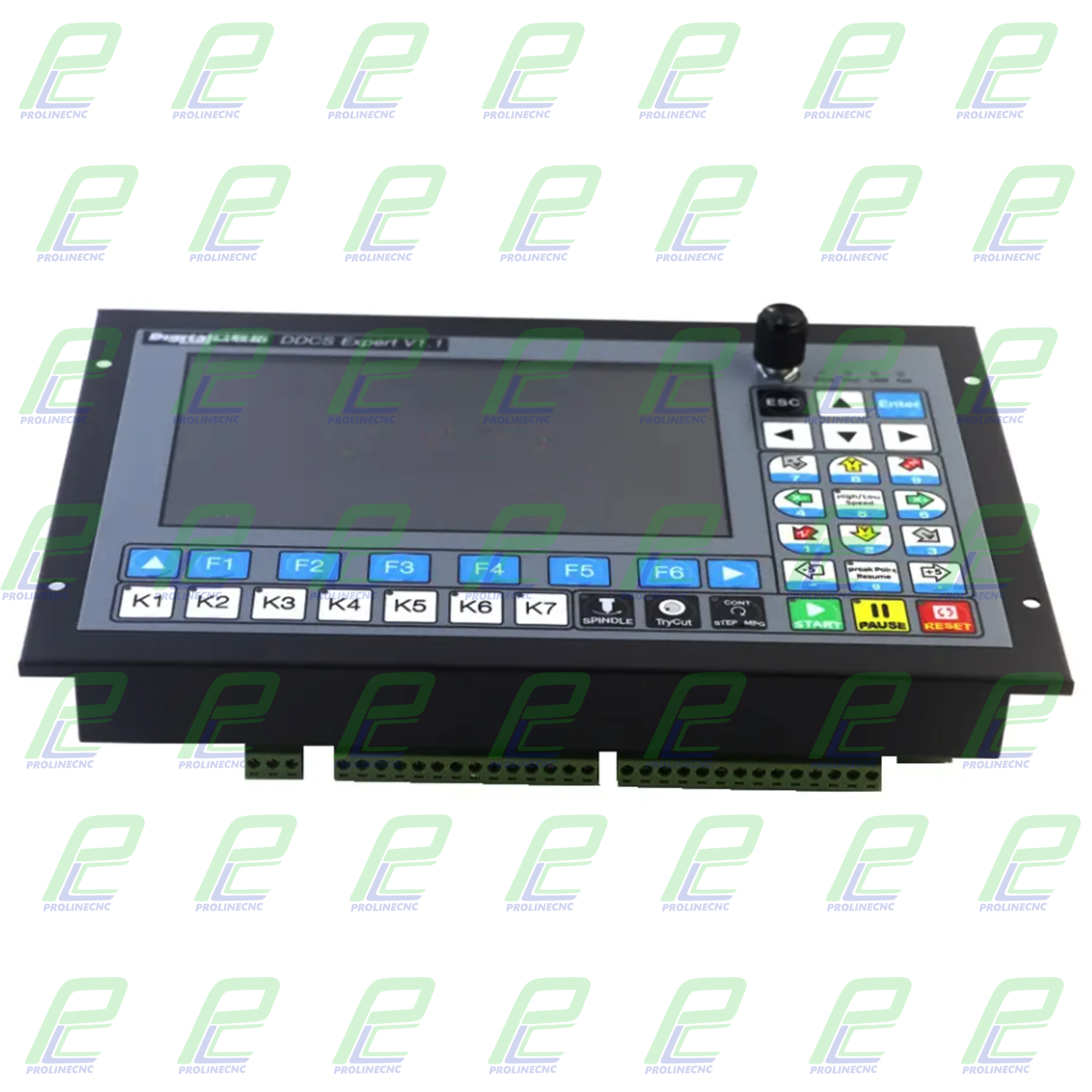 کنترلر 3 محور صفحه نمایشی