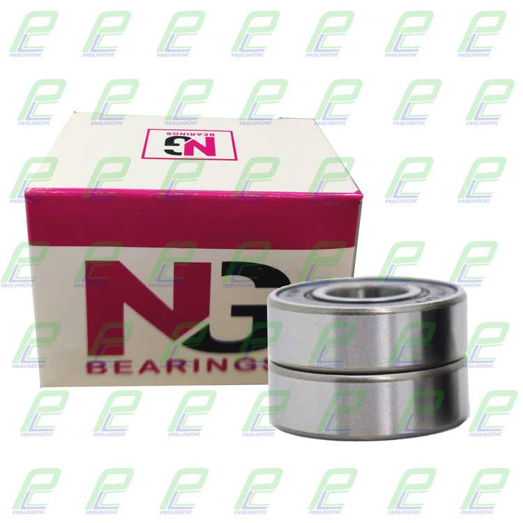 بلبرینگ دوربالای سرامیکی اسپیندل 7004C/HQ1/2RZ/P4/DBA برند NG (جفتی)