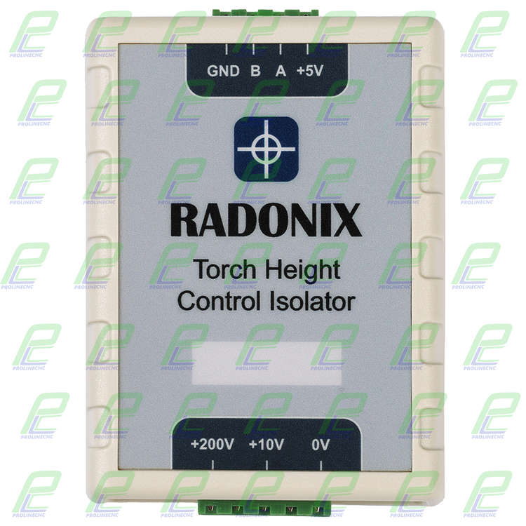 کنترل ارتفاع رادونیکس (Radonix THC) | کنترل هوشمند ارتفاع تورچ پلاسما