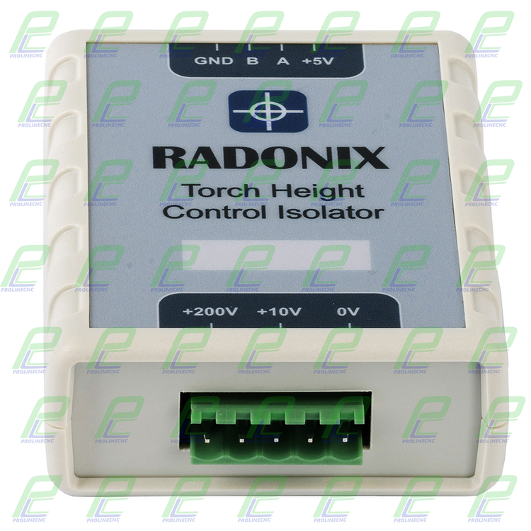 کنترل ارتفاع رادونیکس (Radonix THC) | کنترل هوشمند ارتفاع تورچ پلاسما