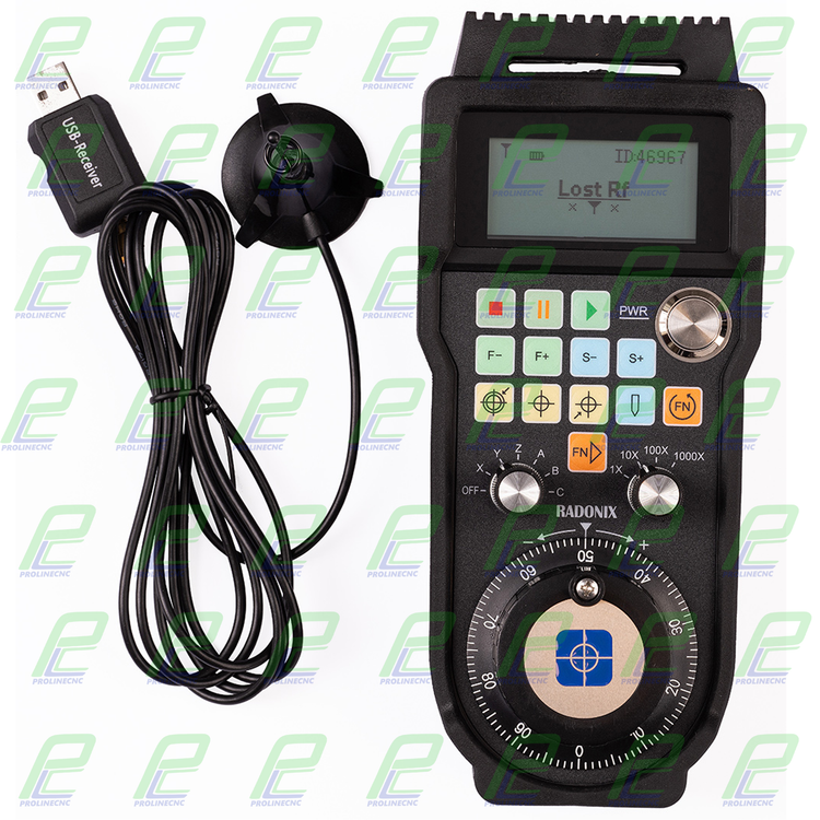 هندویل وایرلس رادونیکس شش محور handwheel Radonix 6axis