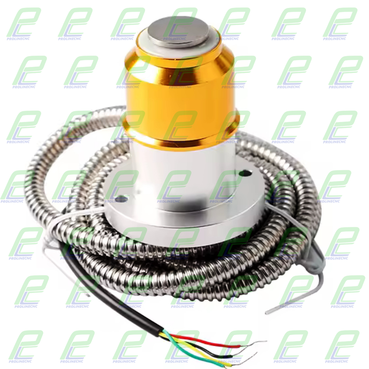 سنسور تنظیم ابزار و ارتفاع خودکار بیسیم CNC محور Z مدل Tool Setter 66RG طلایی