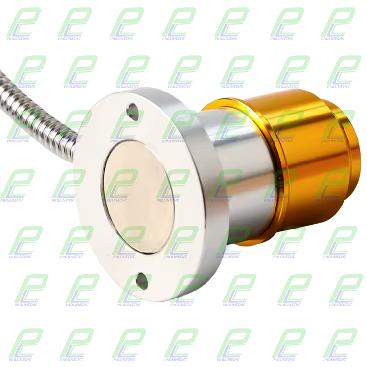 سنسور تنظیم ابزار و ارتفاع خودکار بیسیم CNC محور Z مدل Tool Setter 66RG طلایی