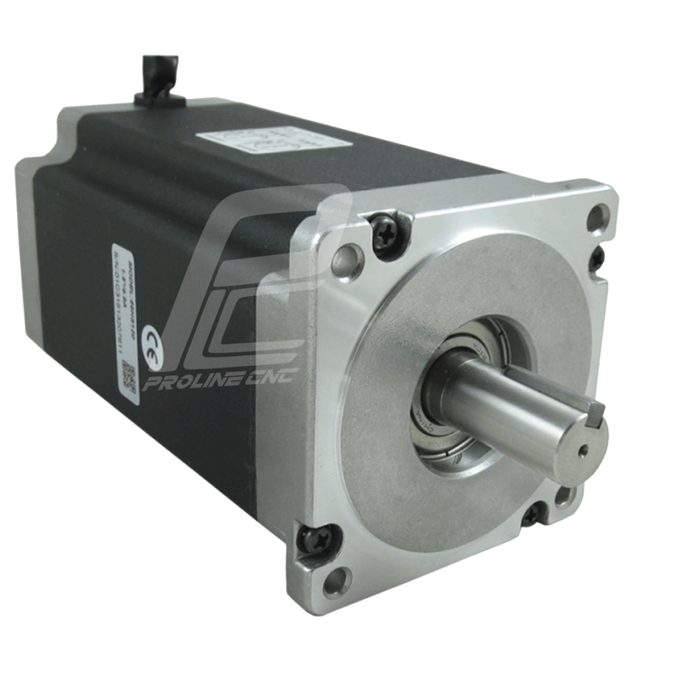 استپ موتور 120 کیلوگرم مدل 86PH120 گشتاور 12nm ، نما 34 ، دو فاز، شفت 14mm، برند سی دبلیو CW
