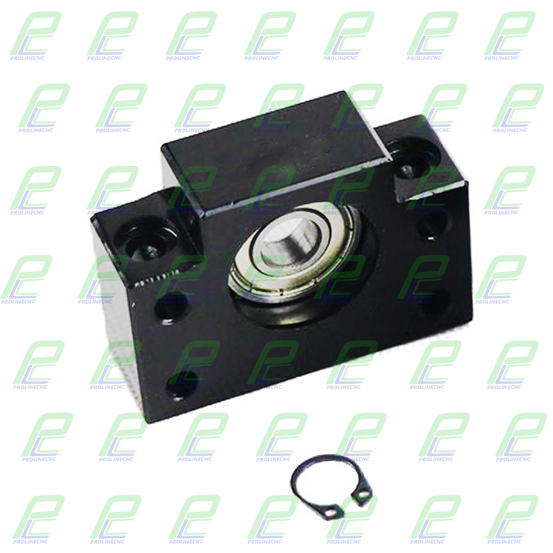 یاتاقان انتهای بال اسکرو مدل BF12 برند پی ال سی PLC