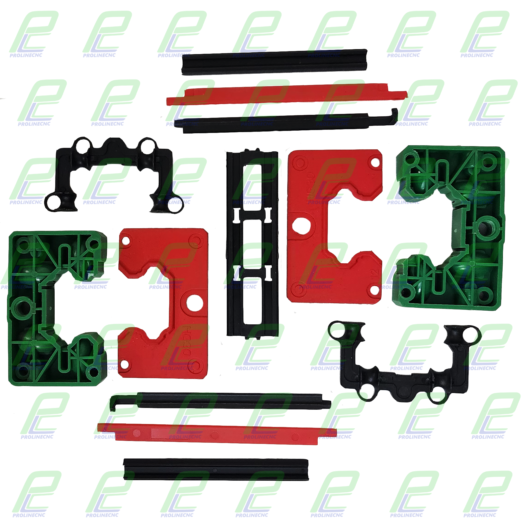 قطعه یدکی واگن 20 سی ان سی CNC مدل HGH20 و HGW20 برند پی ال سی PLC ساخت چین