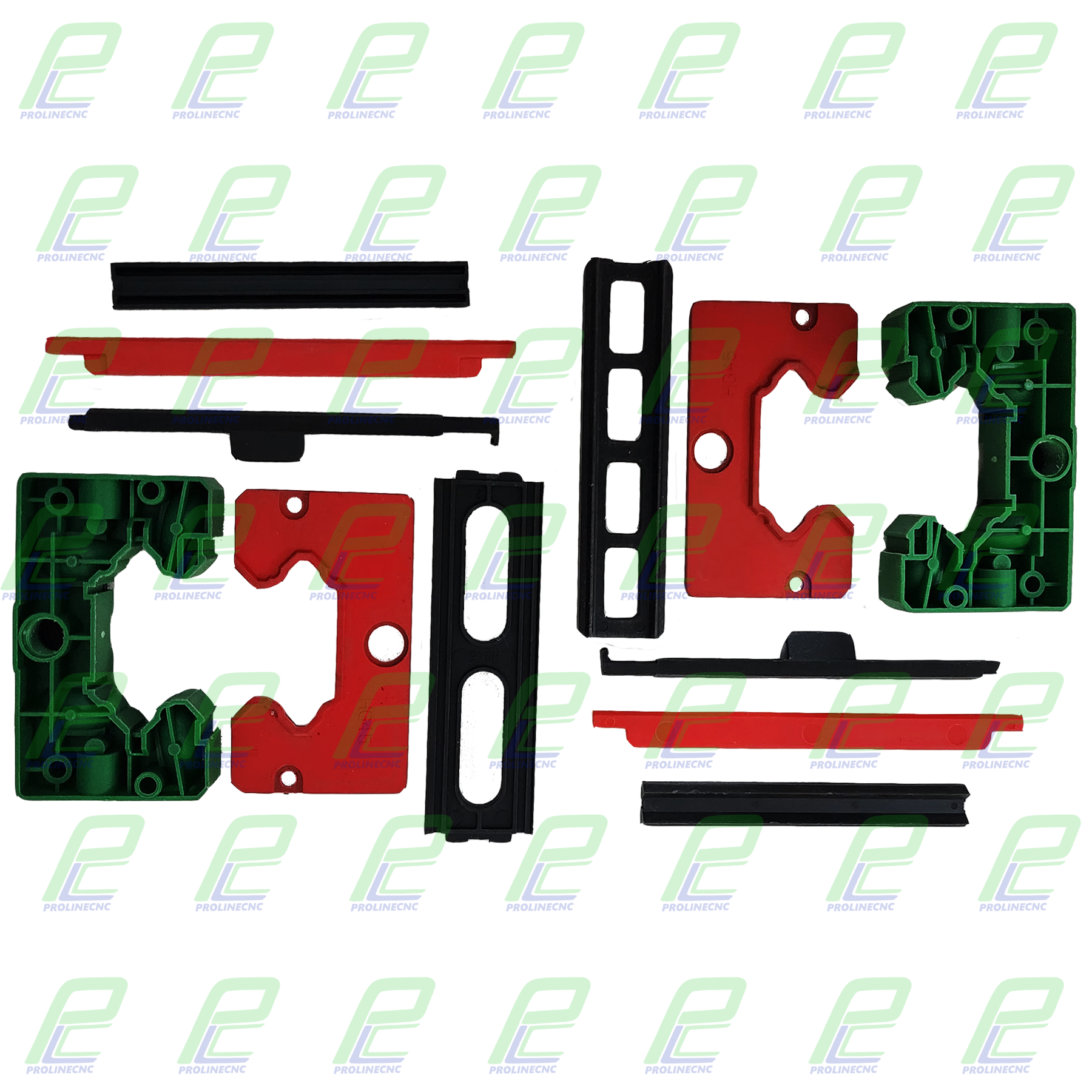 قطعه یدکی واگن 45 سی ان سی CNC مدل HGH45 و HGW45 برند پی ال سی PLC ساخت چین