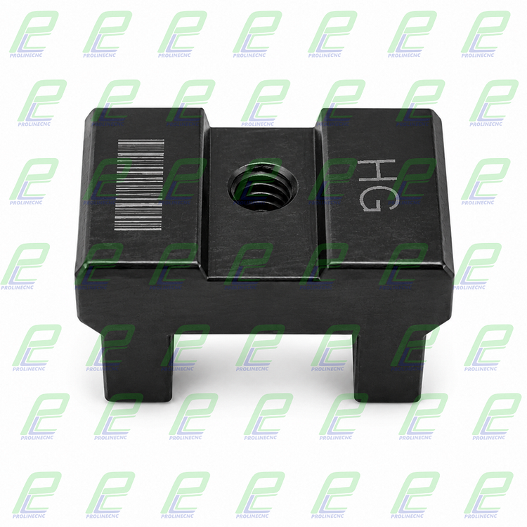 قفل ریل 25 میل سی ان سی CNC مناسب ریل HGR25 برند HG ساخت چین