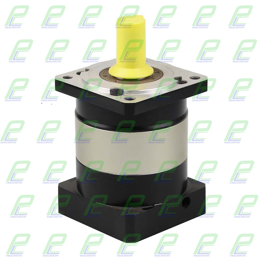 گیربکس خورشیدی 90 نسبت 1 به 7 مدل PLF90 برند FS شفت 19 به 22 گیربکس سروو 750 وات 3000 دور