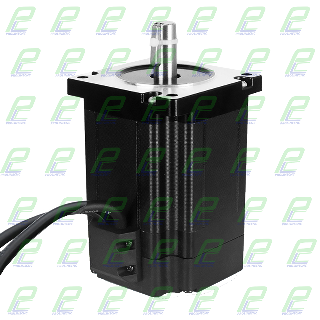 استپ موتور انکودردار 45 کیلو گرم مدل Easy servo 86ES45 نما 34، 6 آمپر دو فاز برند FS