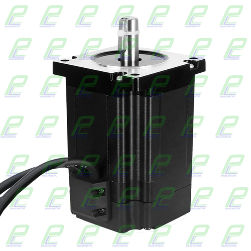 استپ موتور انکودردار 45 کیلو گرم مدل Easy servo 86ES45 نما 34، 6 آمپر دو فاز برند FS