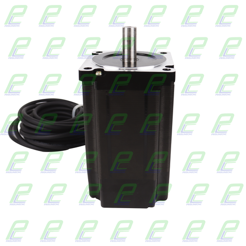 استپ موتور انکودردار 85 کیلو گرم مدل Easy servo 86ES85 نما 34، 6آمپر دو فاز برند FS