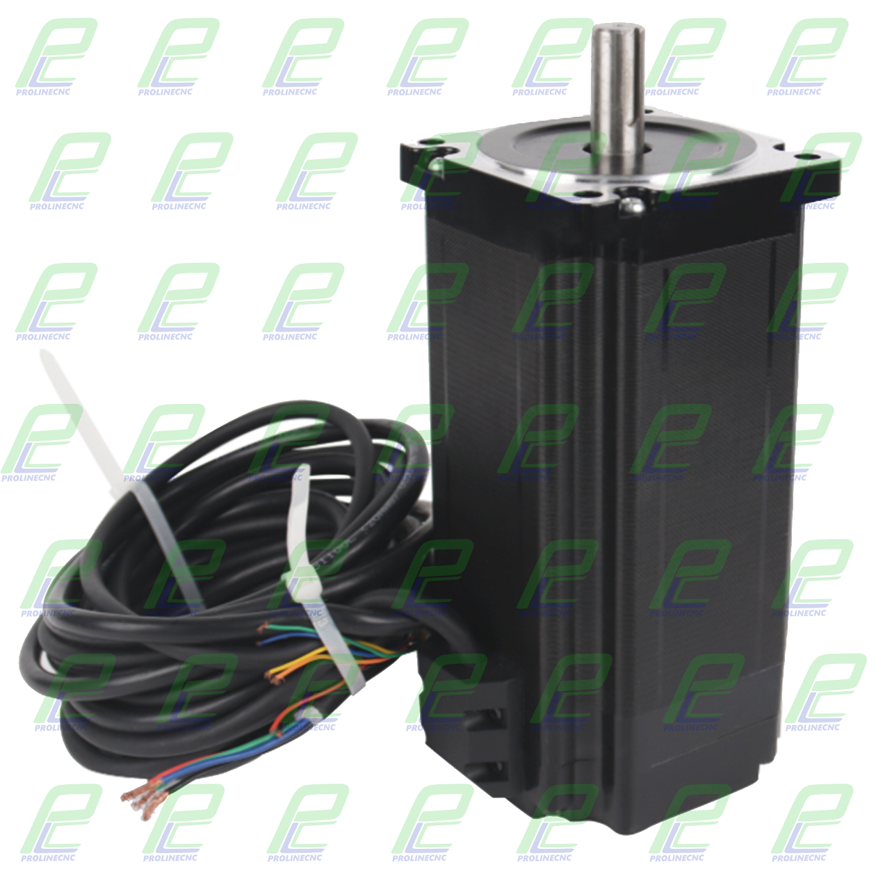 استپ موتور انکودردار 120 کیلو گرم مدل Easy servo 86ES120 نما 34، 8آمپر دو فاز برند FS