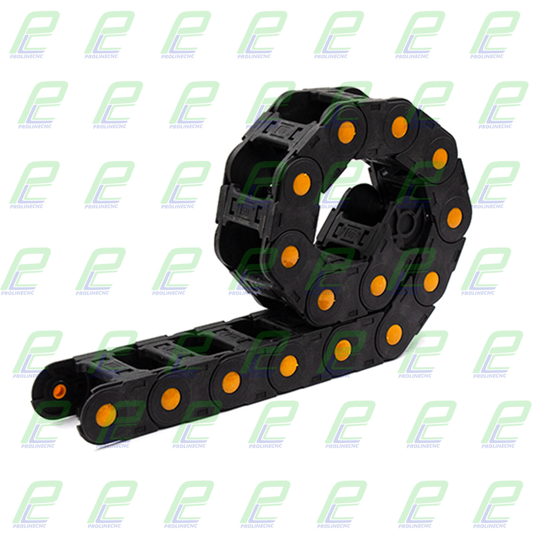 انرژی چین - انرژی گاید ابعاد داخلی 60×35 ابعاد خارجی 85×55 با شعاع خمش 75 میلیمتر برند GF رو باز
