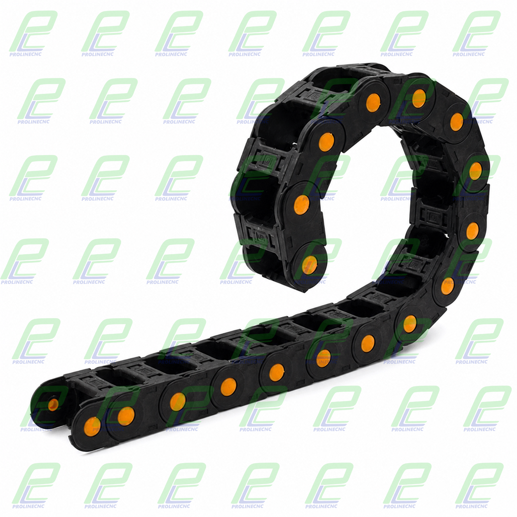 انرژی چین - انرژی گاید ابعاد داخلی 60×35 ابعاد خارجی 85×55 با شعاع خمش 100 میلیمتر برند GF رو باز