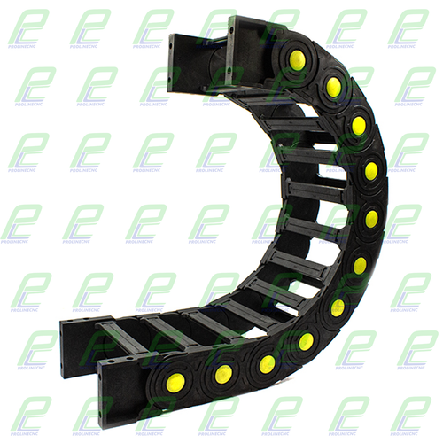 انرژی چین - انرژی گاید ابعاد داخلی 250×80 ابعاد خارجی 290×106 با شعاع خمش 250 میلیمتر برند GF رو باز