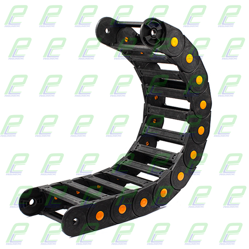 انرژی چین - انرژی گاید ابعاد داخلی 175×65 ابعاد خارجی 207×85 با شعاع خمش 250 میلیمتر برند GF رو باز