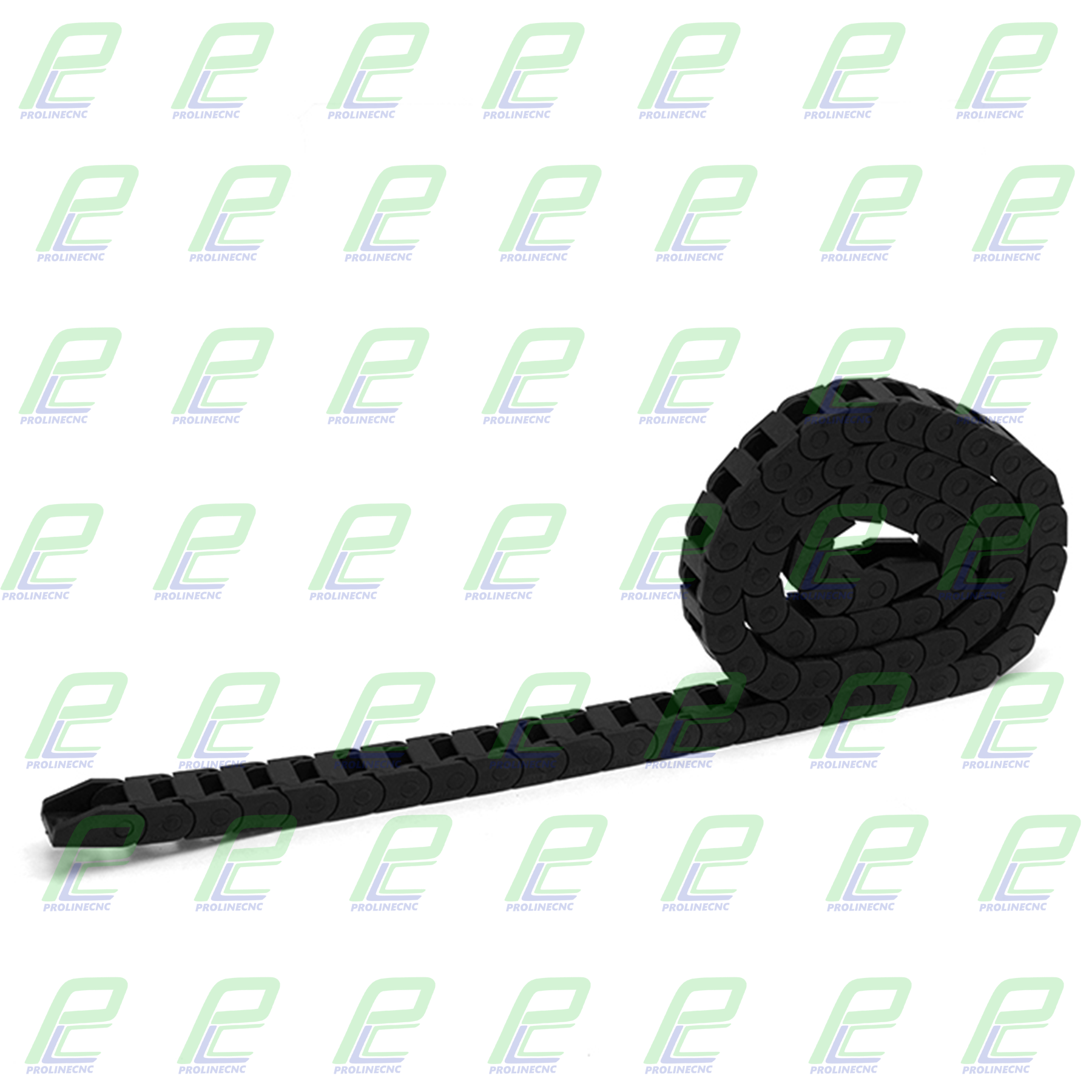 انرژی چین - انرژی گاید با براکت ابعاد داخلی 10×10 ابعاد خارجی 18×16 با شعاع خمش 18 میلیمتر برند GF رو باز