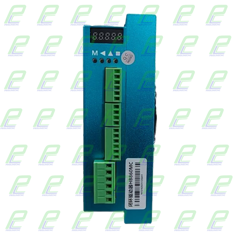 استپ درایو انکودردار مخصوص موتورهای 85 تا 120 کیلوگرم مدل HB860MC برند FS دو فاز 8 آمپر
